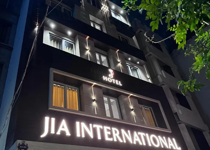 Hotel Jia International Patna 